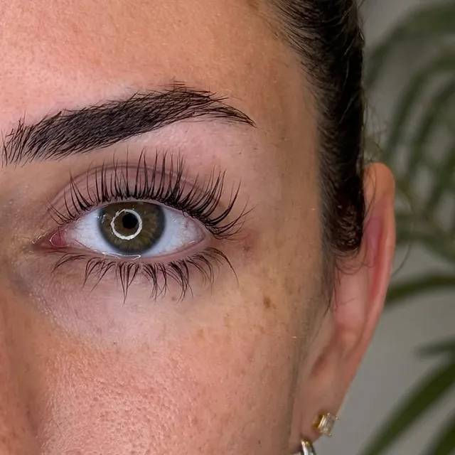 A lash lift at AFSOO Beauty, Leeds