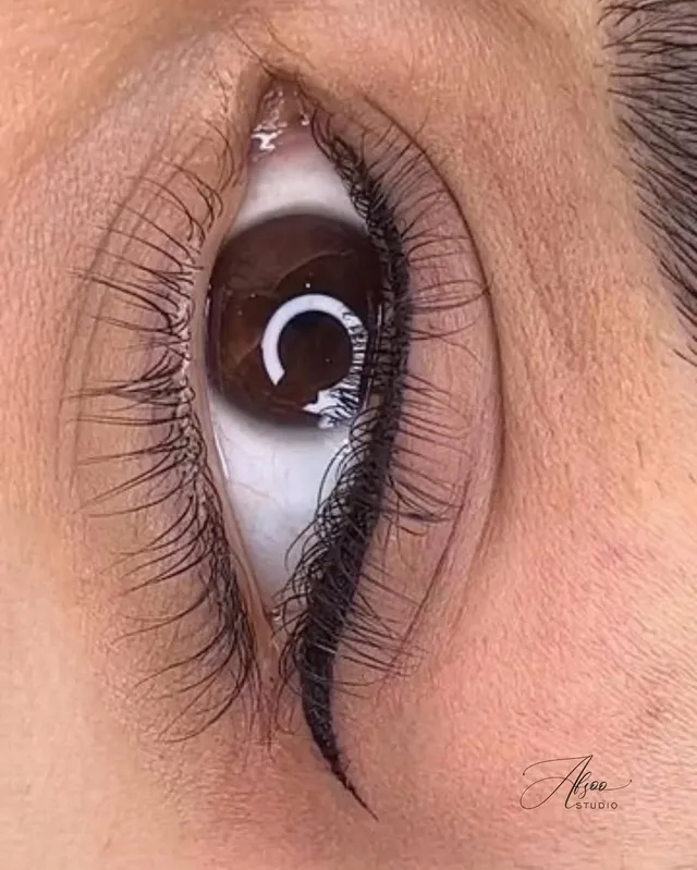 Lash extensions at AFSOO Beauty, Leeds