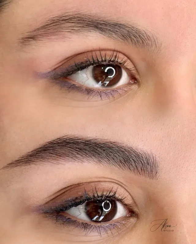 Microbladed brows at AFSOO Beauty, Leeds
