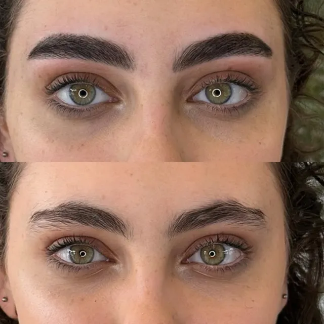 Freshly shaped brows at AFSOO Beauty, Leeds