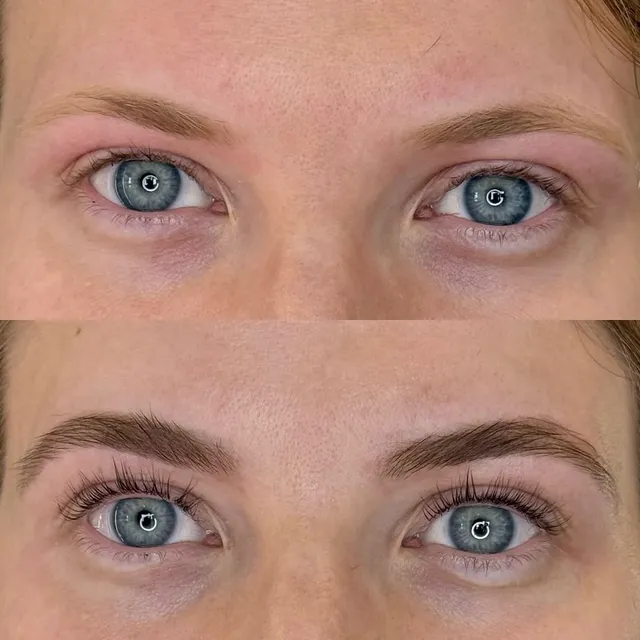 Brows and lashes at AFSOO Beauty, Leeds