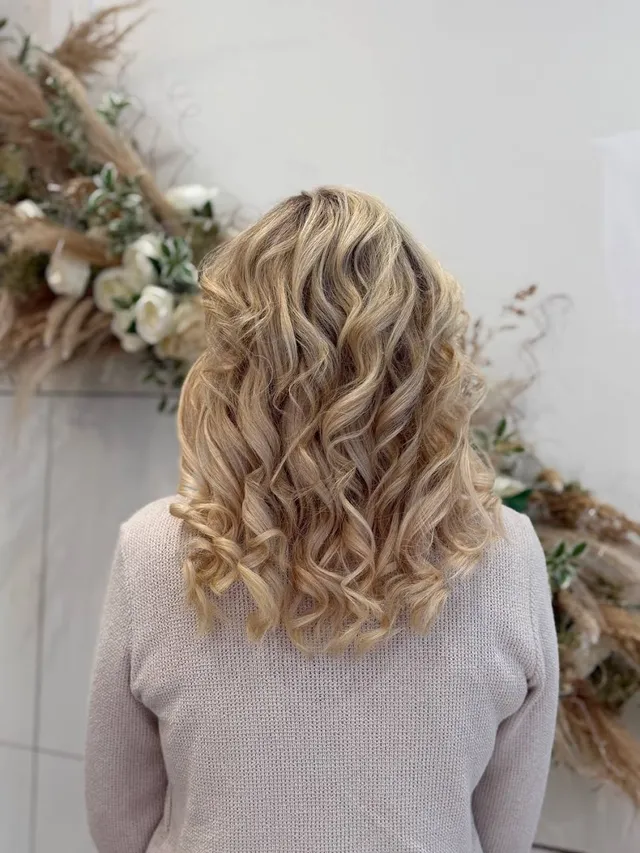 A glossy blow-dry at AFSOO Beauty, Leeds
